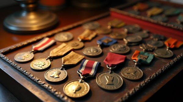 Pourquoi s'intéresser aux médailles militaires françaises ?
