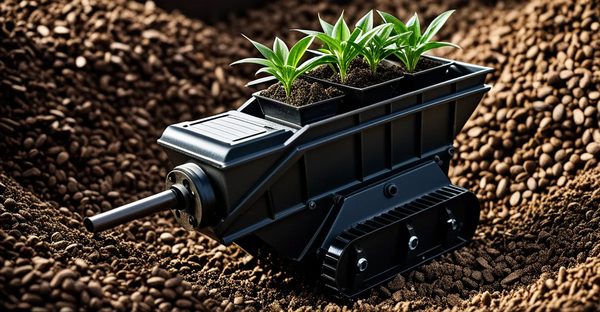 Schéma de fabrication d'un broyeur à végétaux facile et écologique