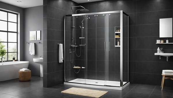 Les avantages clés d'opter pour une cabine de douche